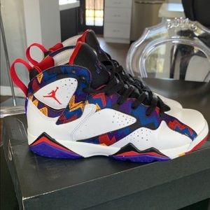 Jordan Retro 7 Nothin but Net Size 7